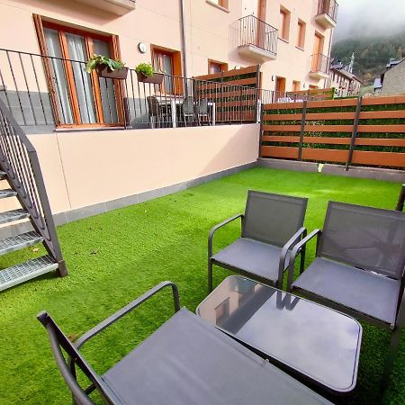 Apartamento Jardin Araguas Villanúa Exterior foto