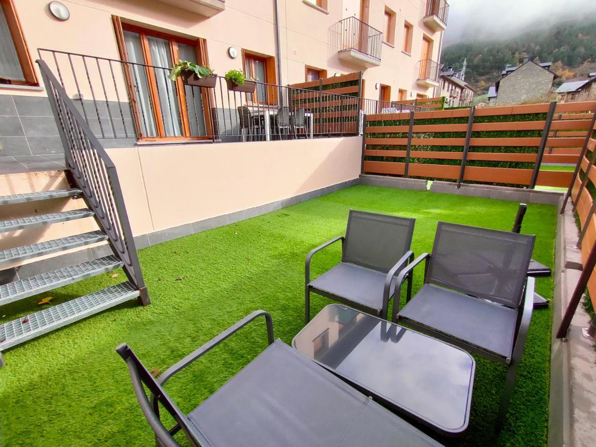Apartamento Jardin Araguas Villanúa Exterior foto